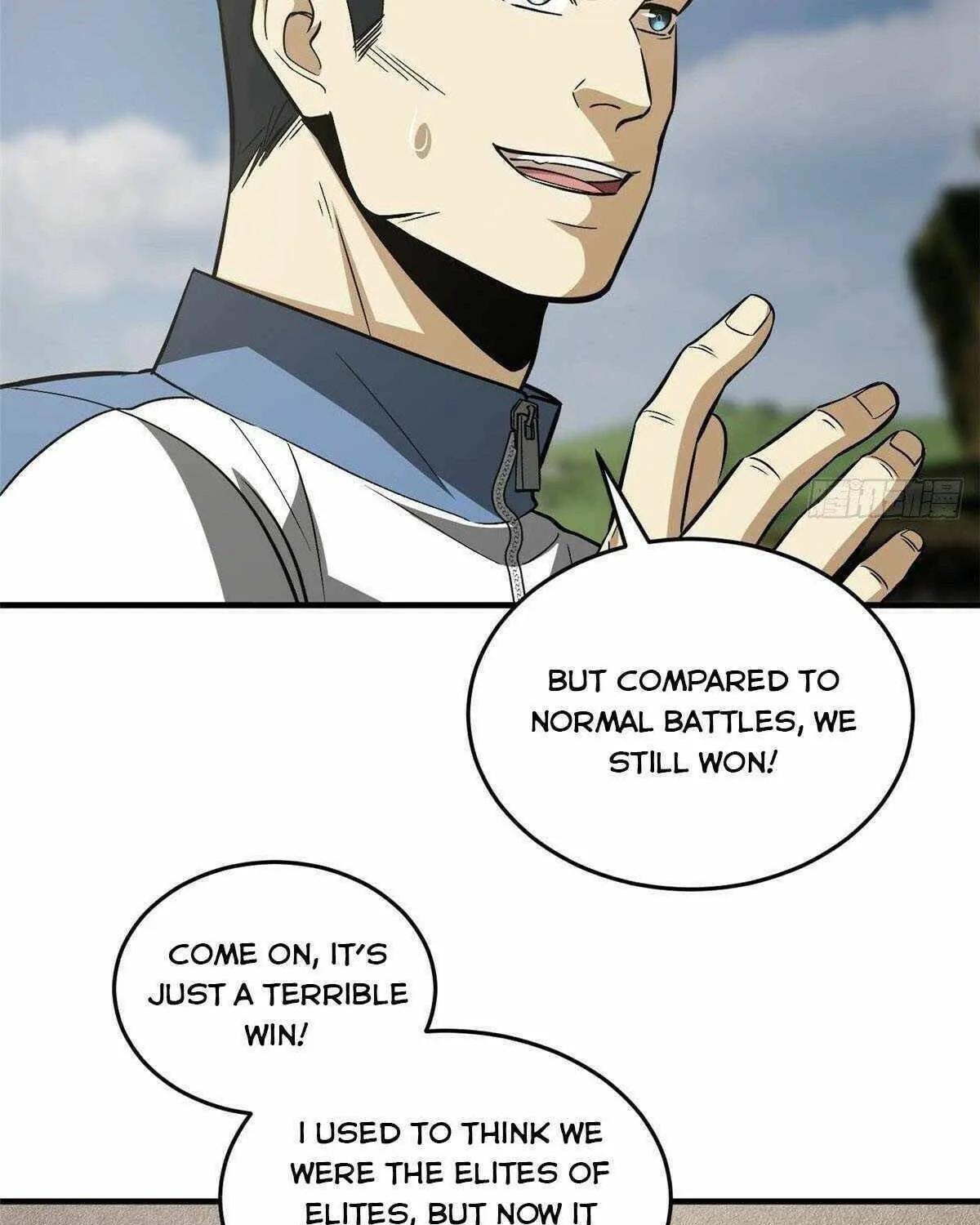 World's Best Martial Artist (Colored) Chapter 105 page 28 - 
