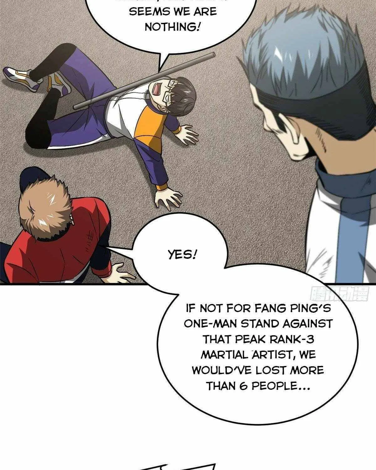 World's Best Martial Artist (Colored) Chapter 105 page 29 - 