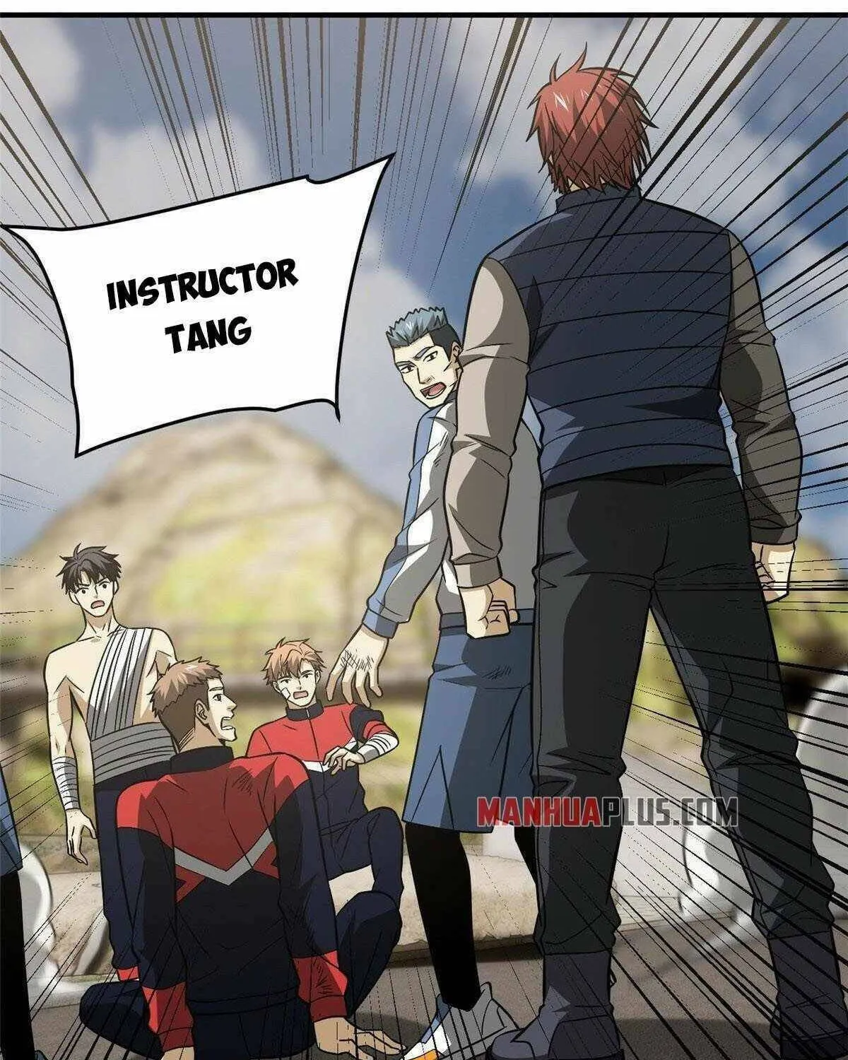 World's Best Martial Artist (Colored) Chapter 105 page 31 - 