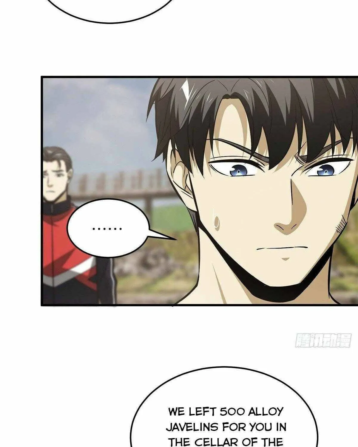 World's Best Martial Artist (Colored) Chapter 105 page 33 - 