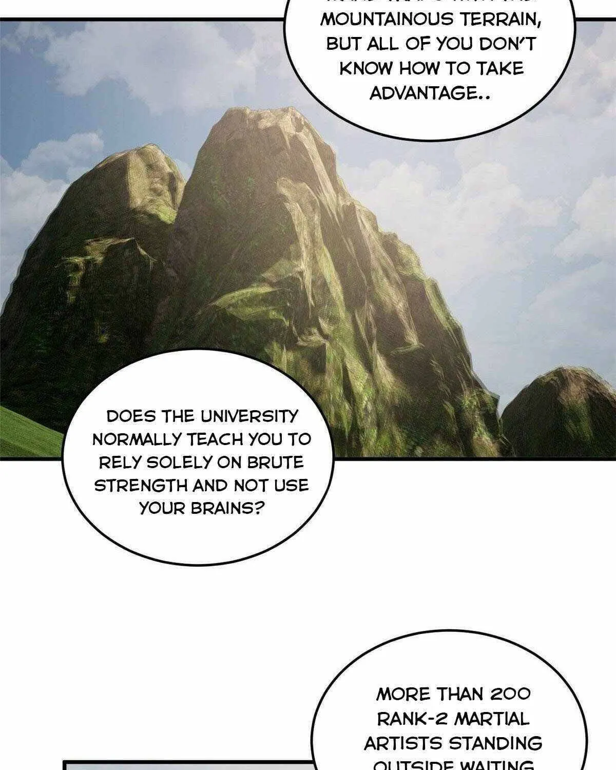 World's Best Martial Artist (Colored) Chapter 105 page 35 - 
