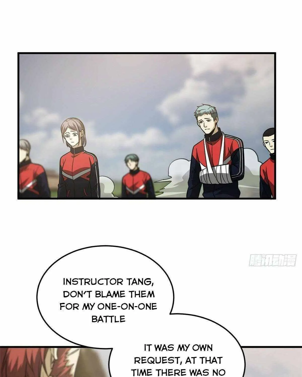 World's Best Martial Artist (Colored) Chapter 105 page 40 - 