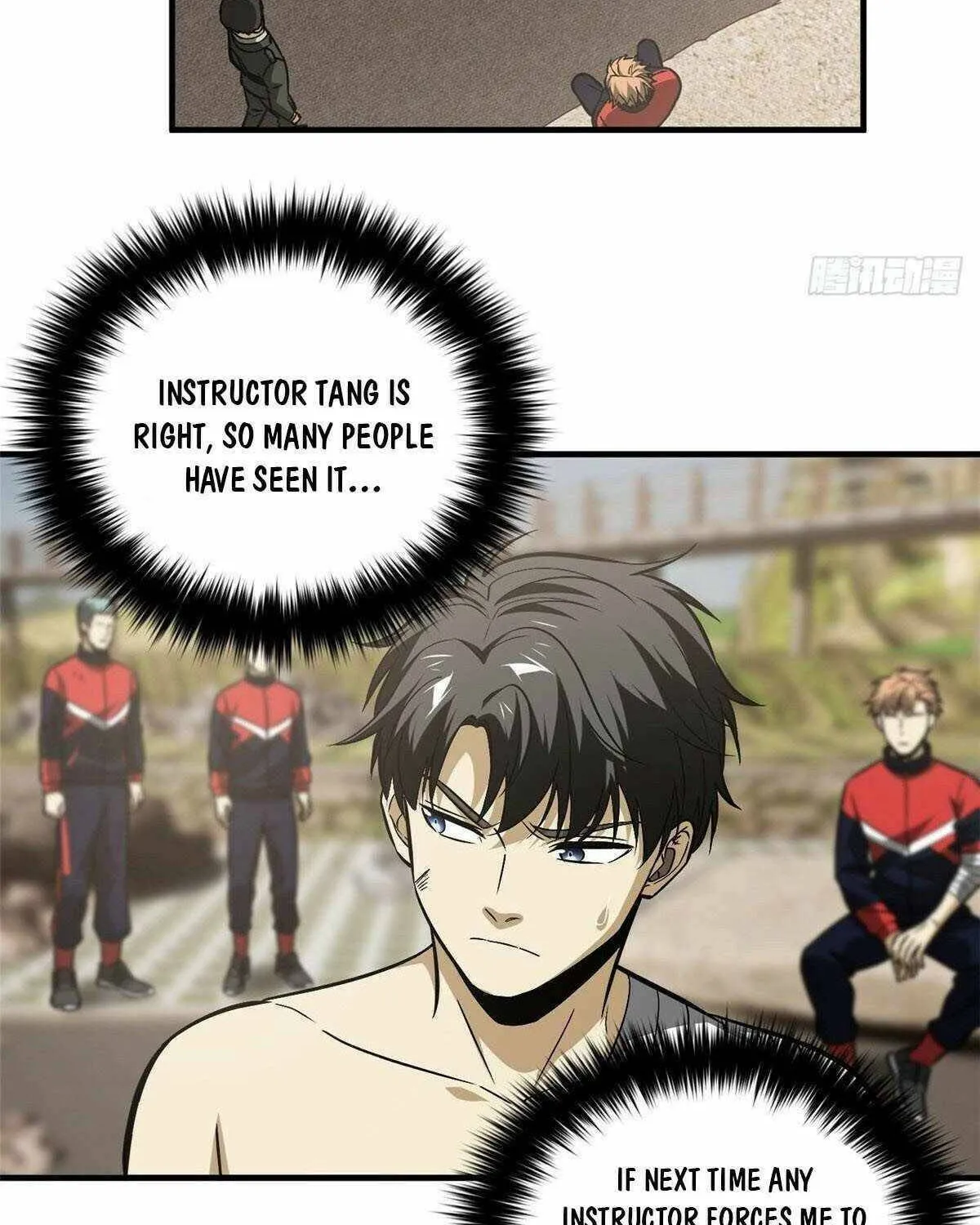 World's Best Martial Artist (Colored) Chapter 105 page 52 - 