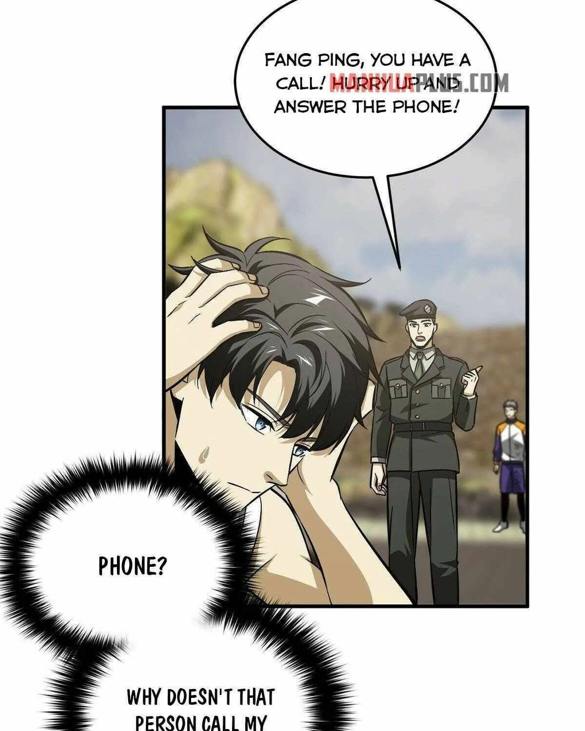 World's Best Martial Artist (Colored) Chapter 105 page 55 - 