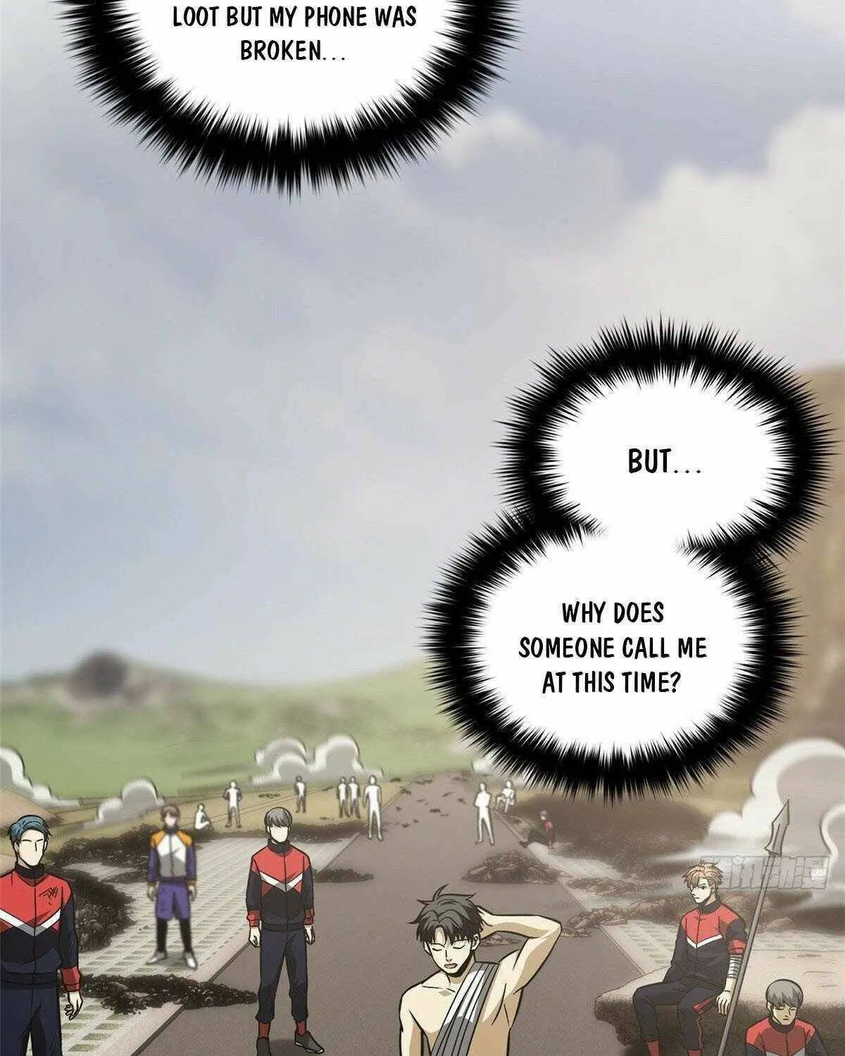 World's Best Martial Artist (Colored) Chapter 105 page 57 - 