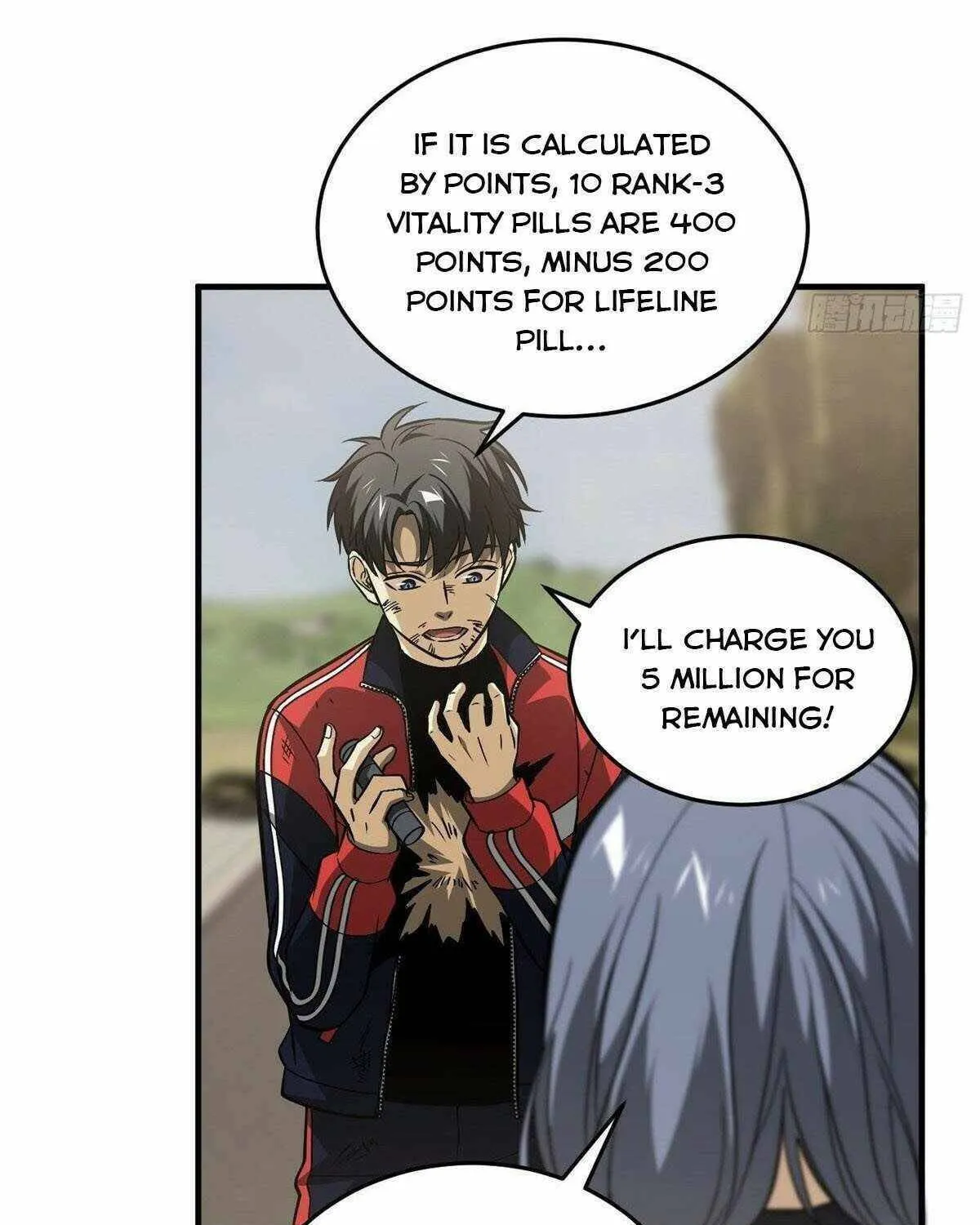 World's Best Martial Artist (Colored) Chapter 105 page 7 - 