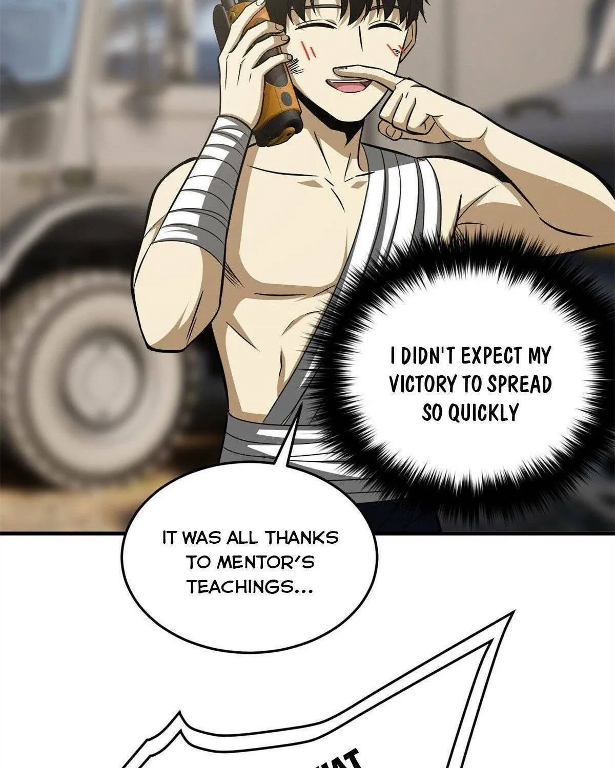 World's Best Martial Artist (Colored) Chapter 106 page 4 - 
