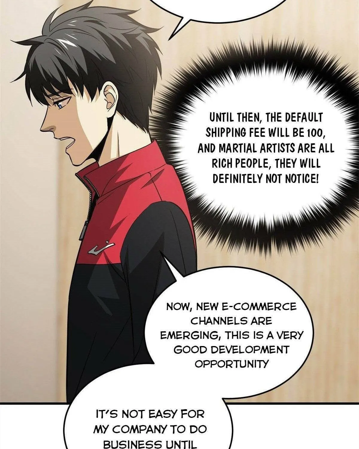 World's Best Martial Artist (Colored) Chapter 107 page 12 - 
