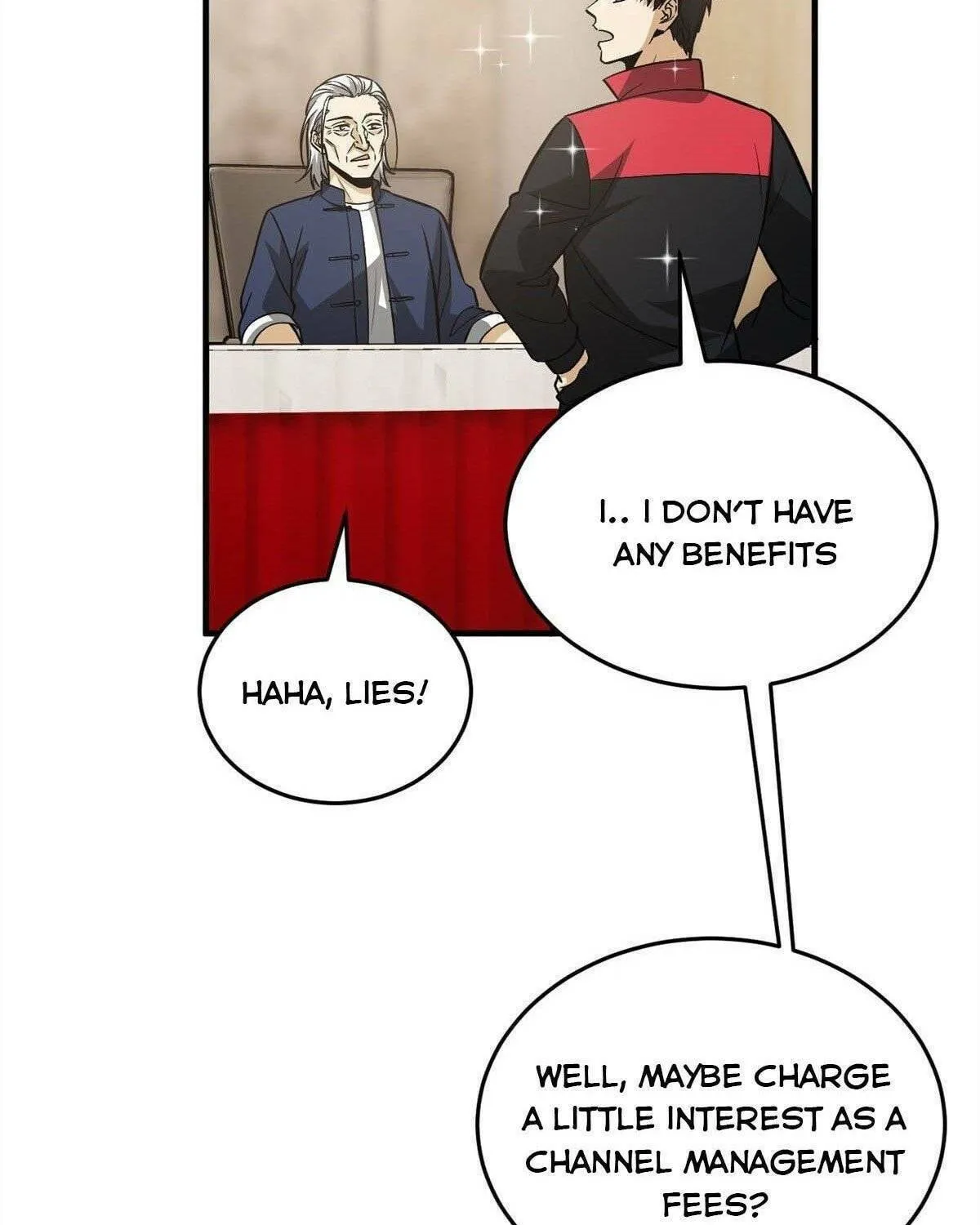 World's Best Martial Artist (Colored) Chapter 107 page 26 - 