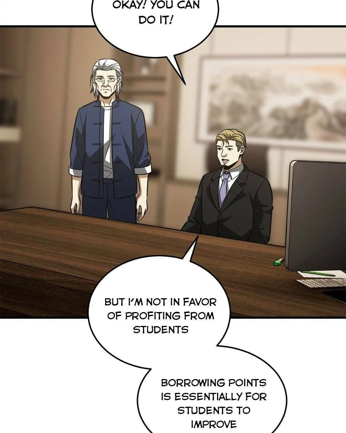 World's Best Martial Artist (Colored) Chapter 107 page 56 - 