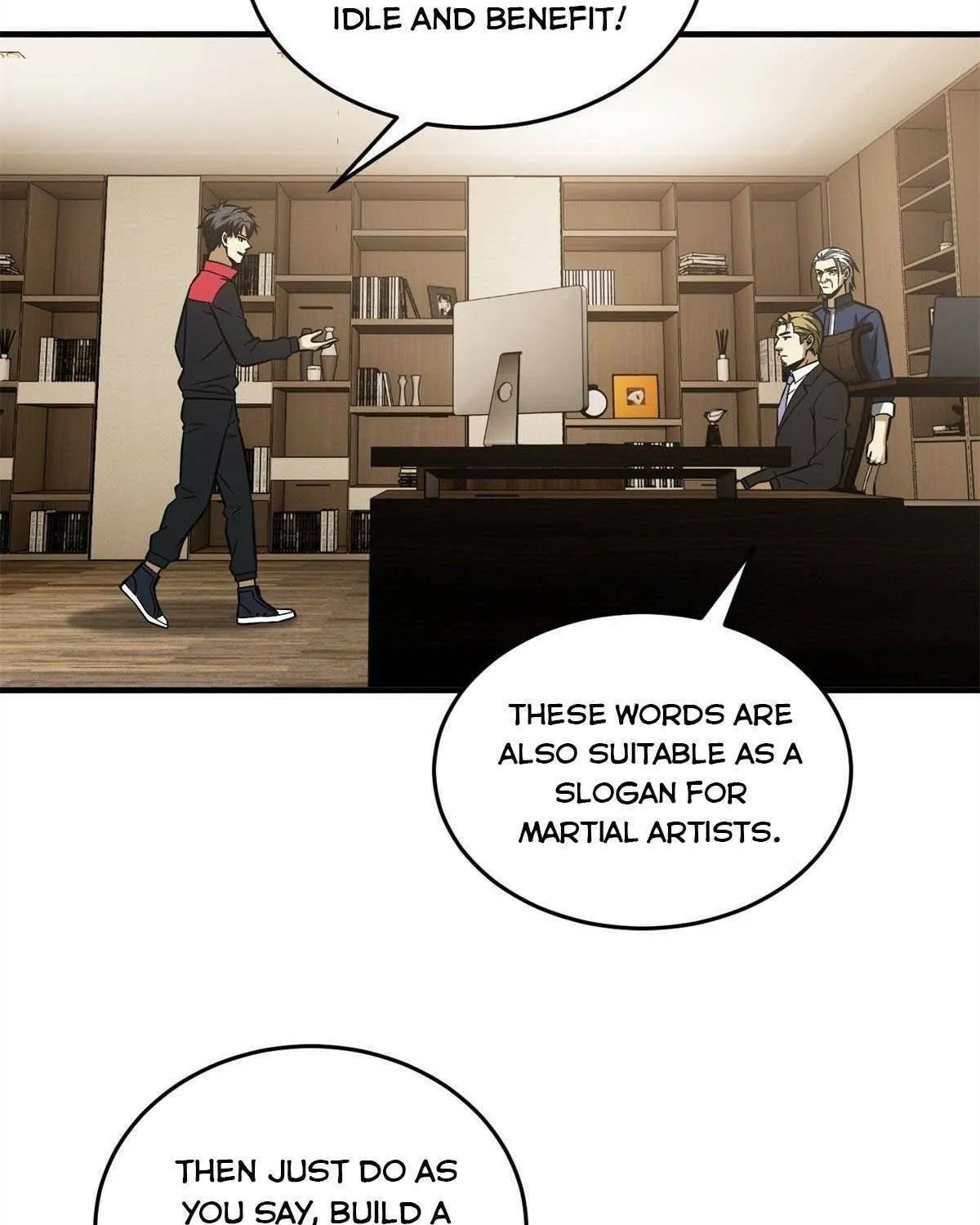 World's Best Martial Artist (Colored) Chapter 107 page 58 - 