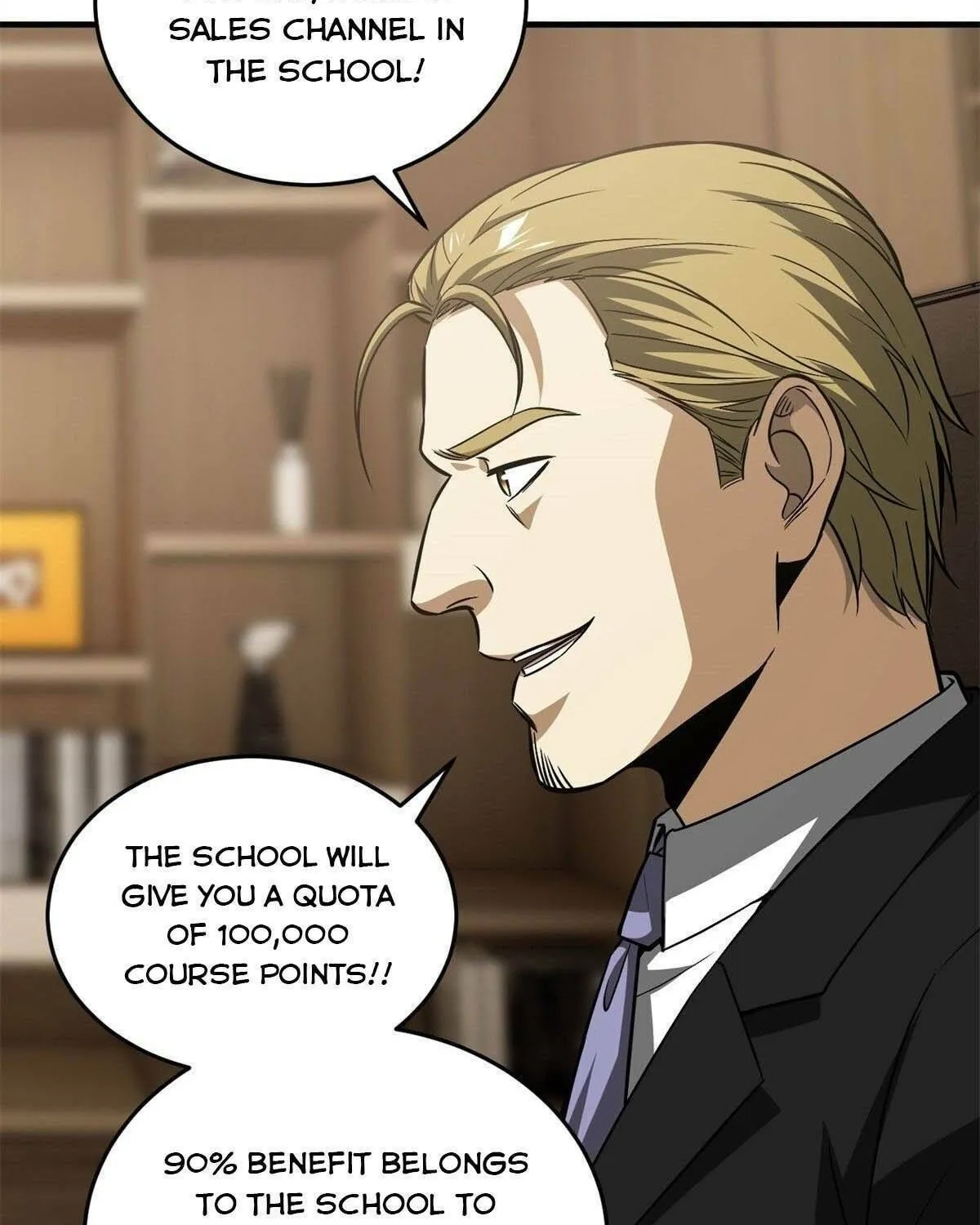 World's Best Martial Artist (Colored) Chapter 107 page 59 - 