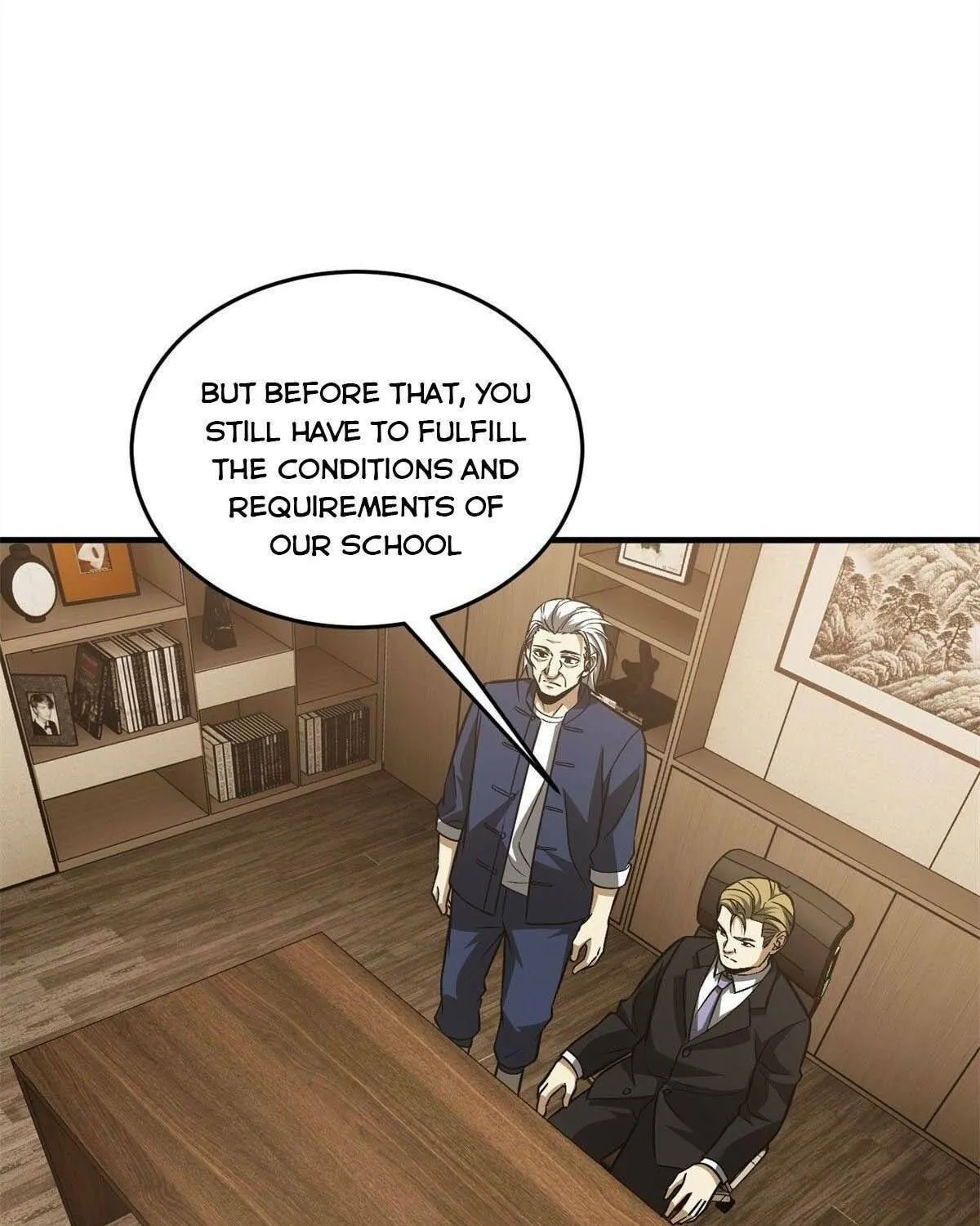 World's Best Martial Artist (Colored) Chapter 107 page 62 - 
