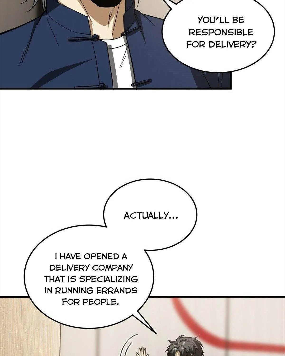 World's Best Martial Artist (Colored) Chapter 107 page 8 - 