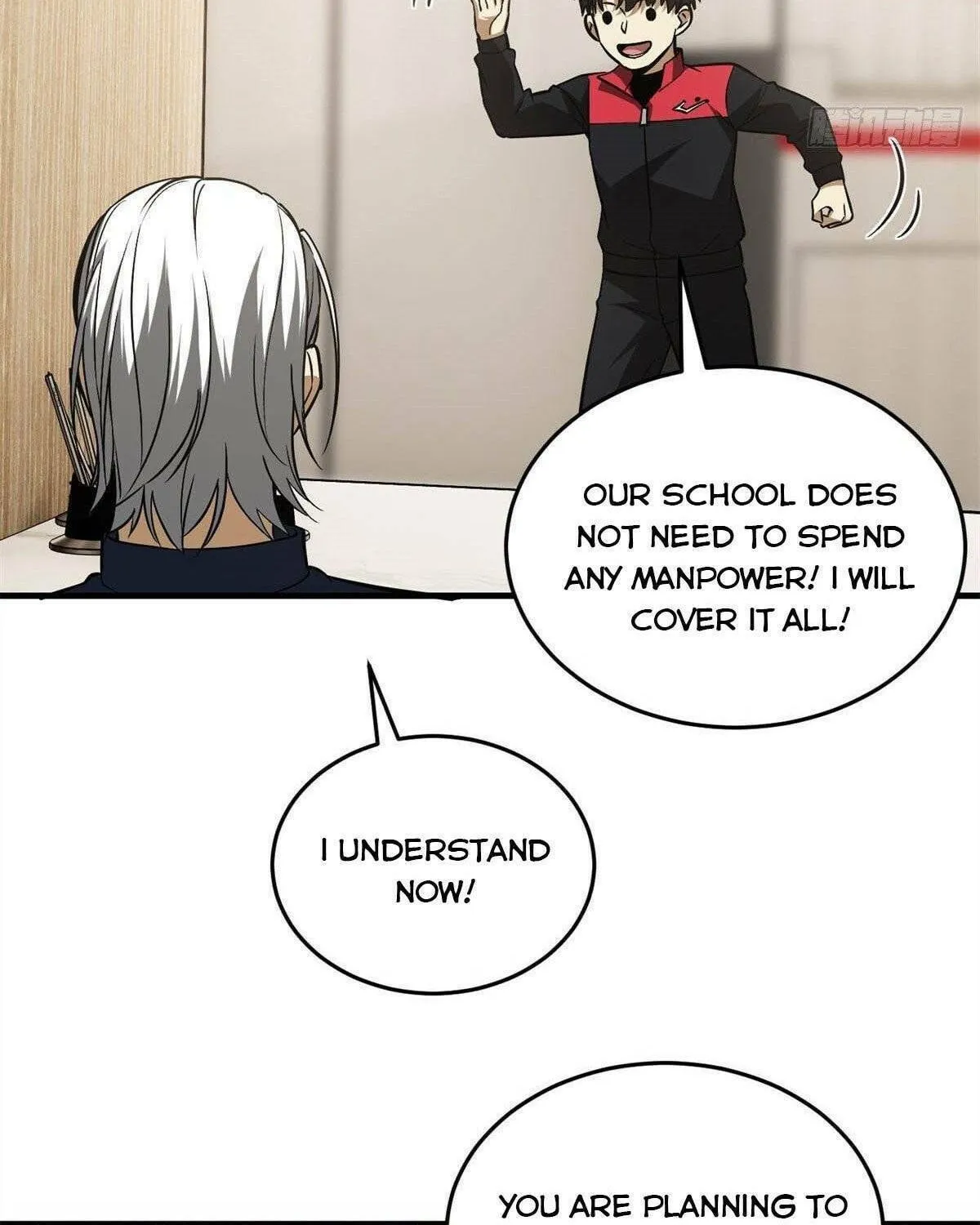 World's Best Martial Artist (Colored) Chapter 107 page 9 - 