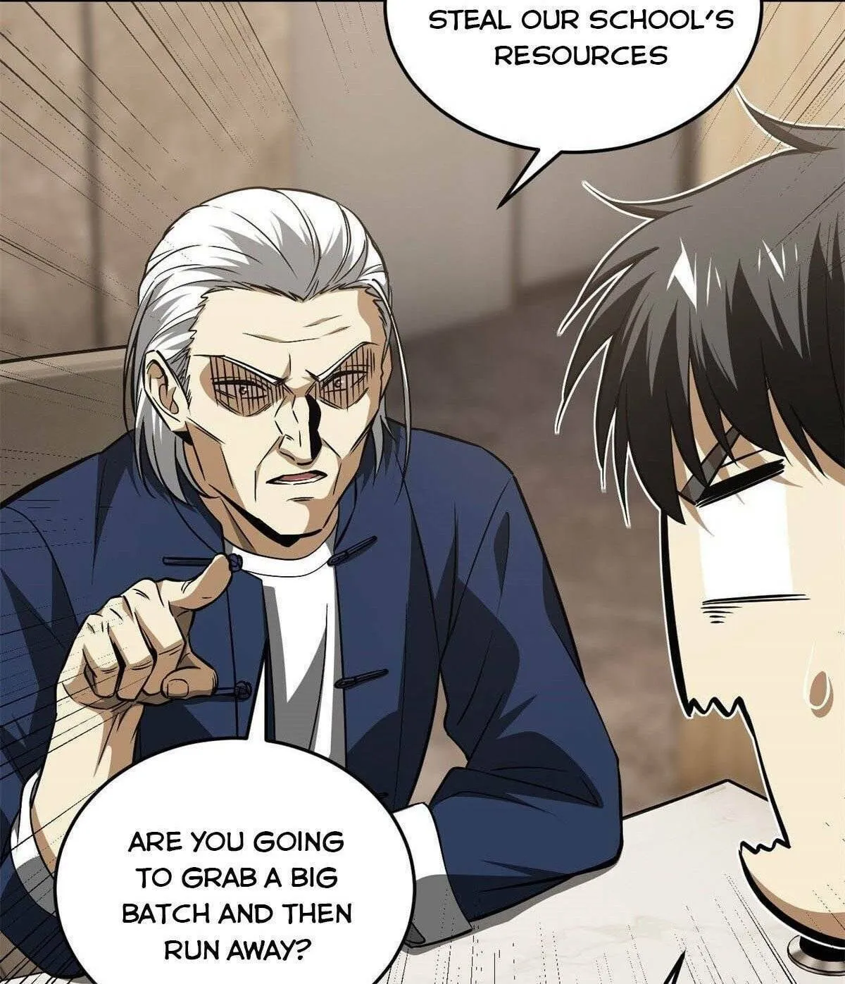 World's Best Martial Artist (Colored) Chapter 107 page 10 - 