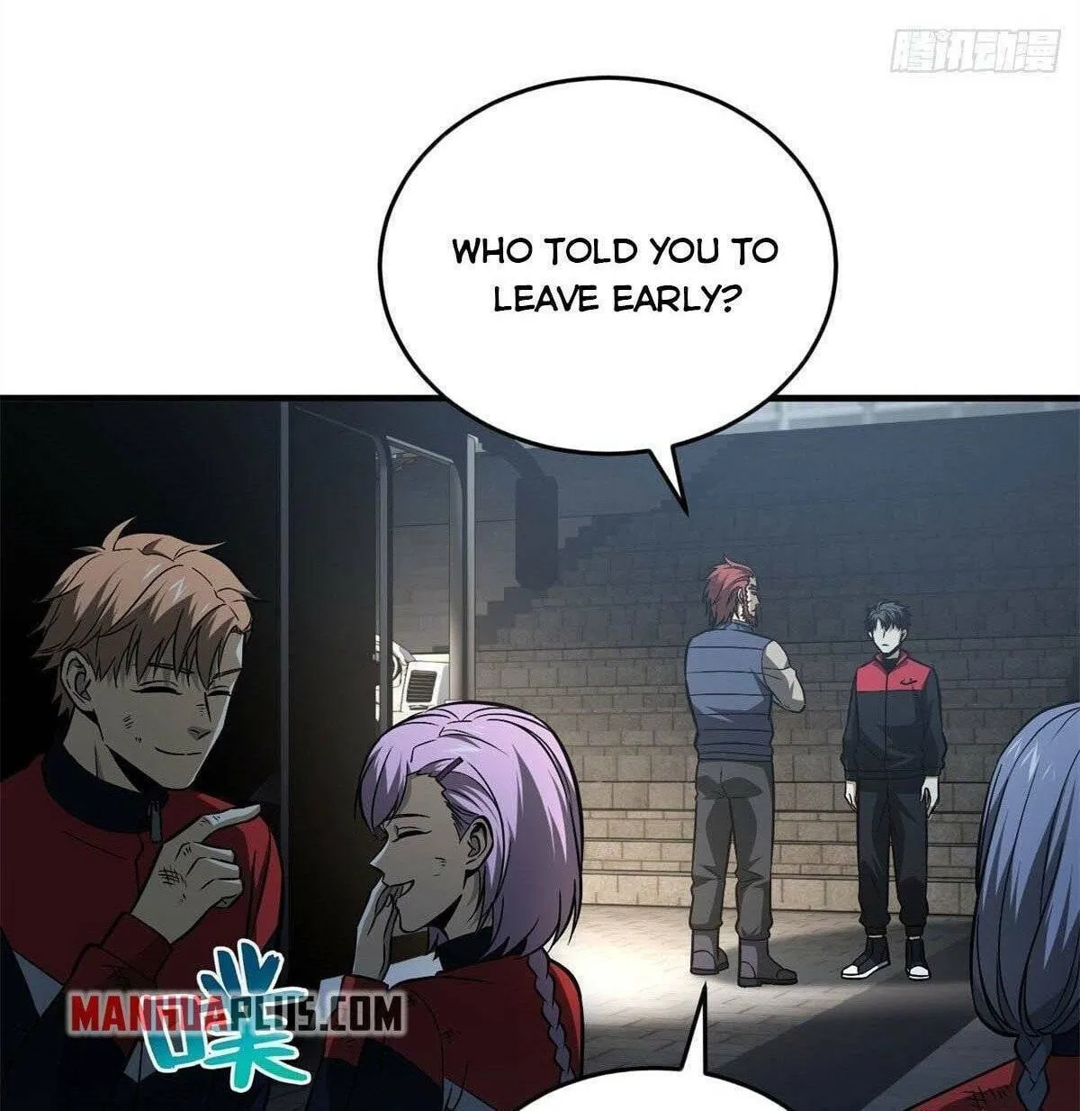 World's Best Martial Artist (Colored) Chapter 108 page 28 - 