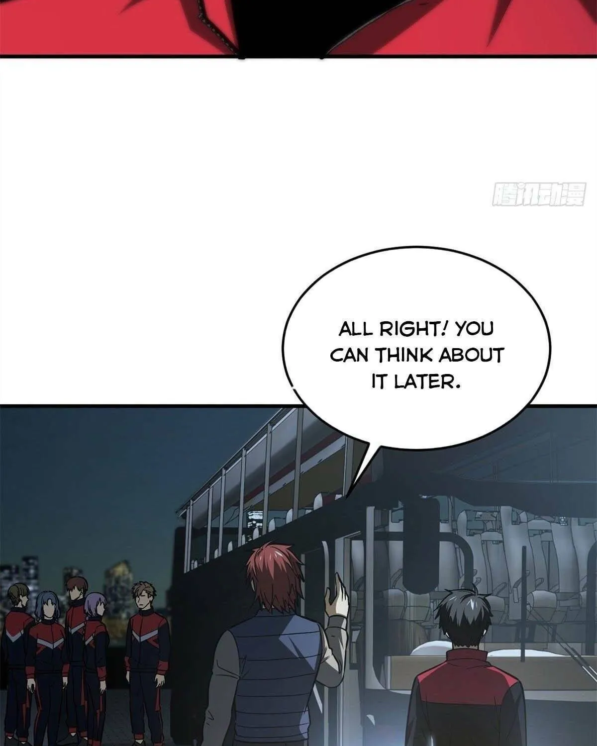 World's Best Martial Artist (Colored) Chapter 108 page 35 - 