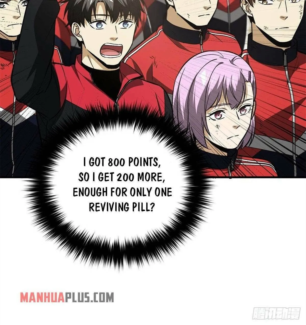 World's Best Martial Artist (Colored) Chapter 108 page 48 - 