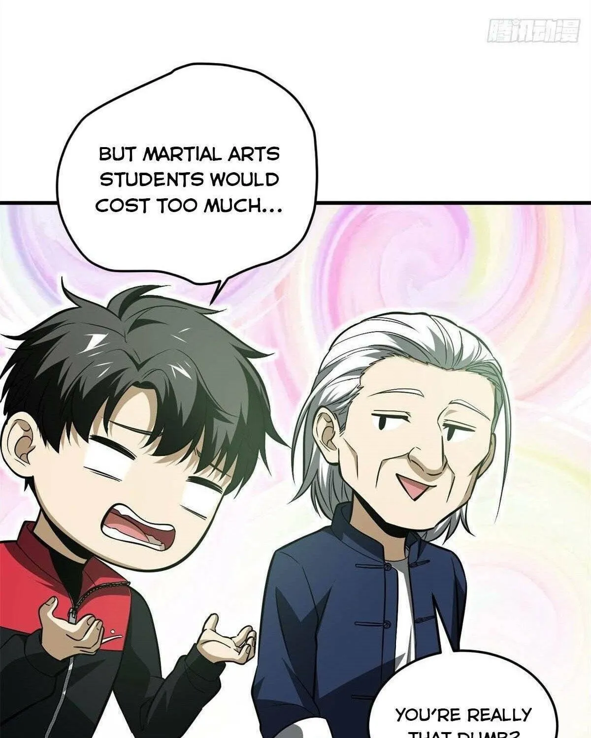 World's Best Martial Artist (Colored) Chapter 108 page 6 - 