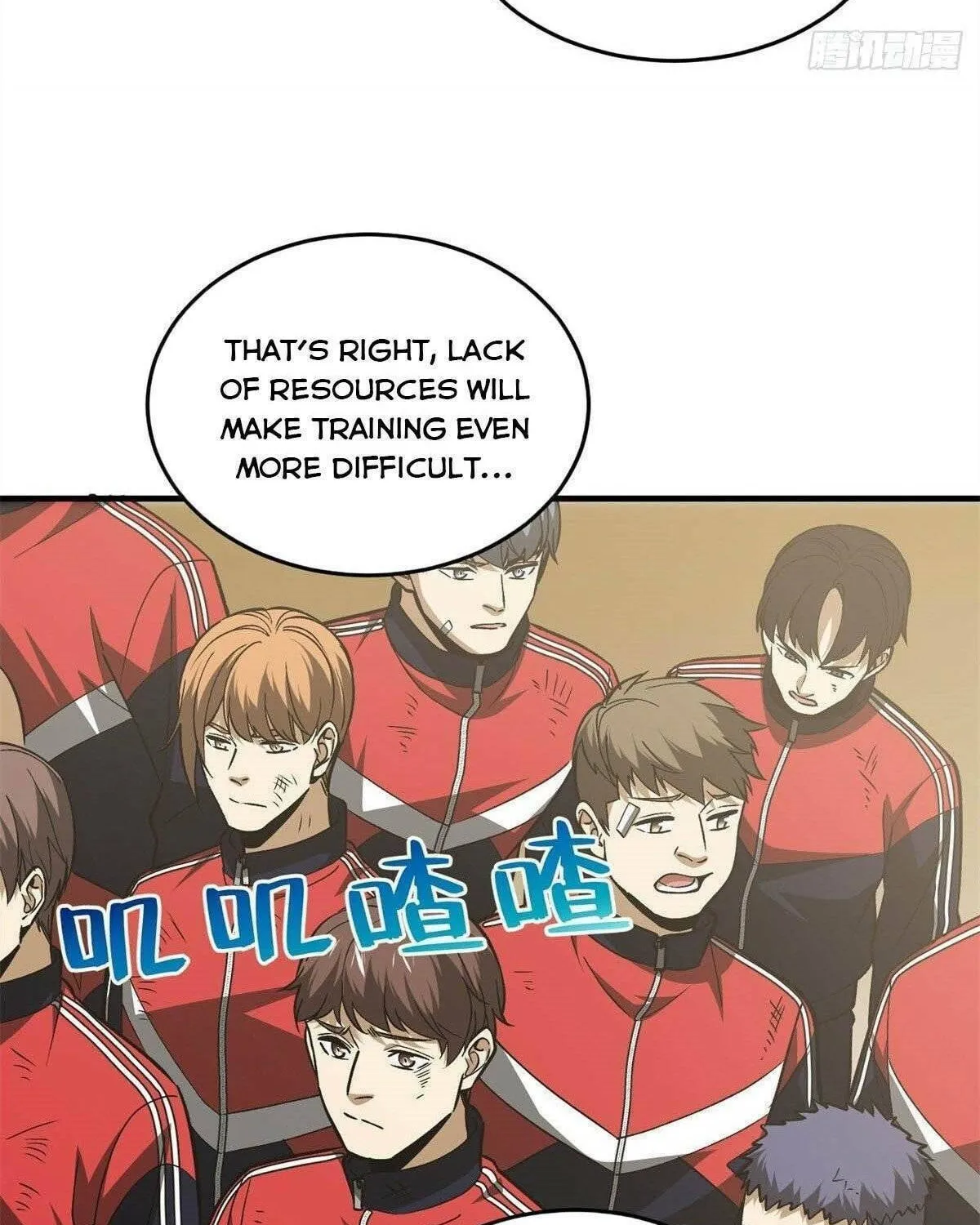 World's Best Martial Artist (Colored) Chapter 108 page 58 - 