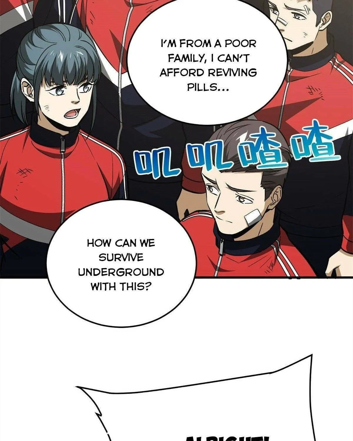 World's Best Martial Artist (Colored) Chapter 108 page 59 - 