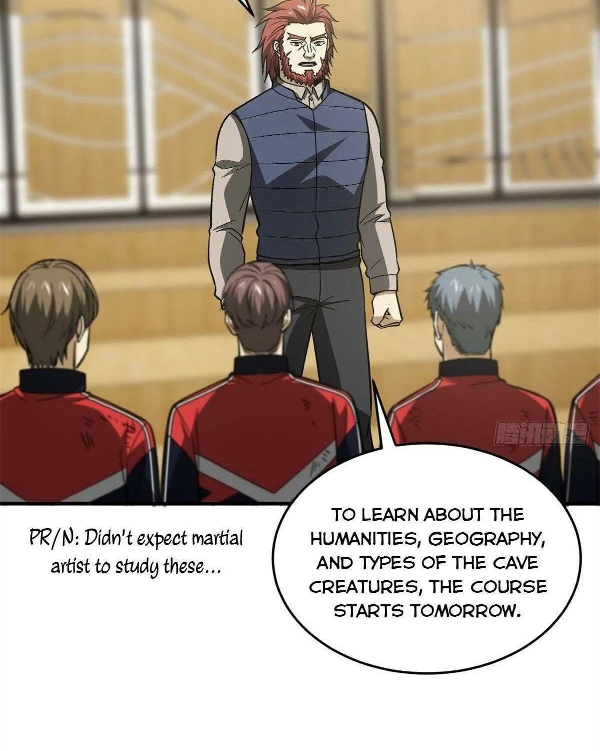 World's Best Martial Artist (Colored) Chapter 108 page 69 - 