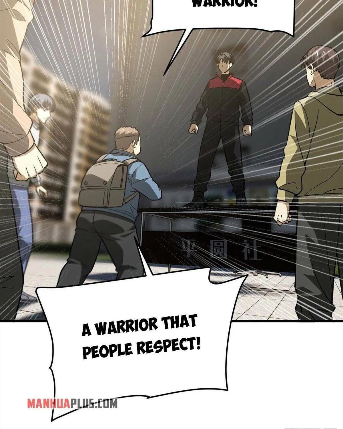 World's Best Martial Artist (Colored) Chapter 109 page 27 - 