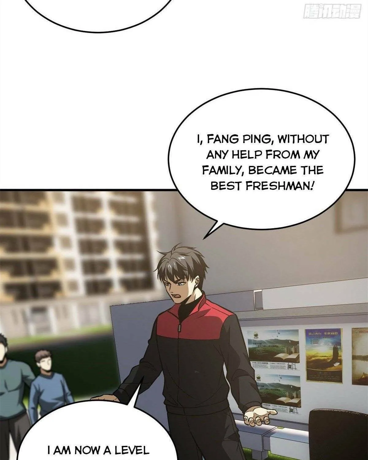 World's Best Martial Artist (Colored) Chapter 109 page 31 - 
