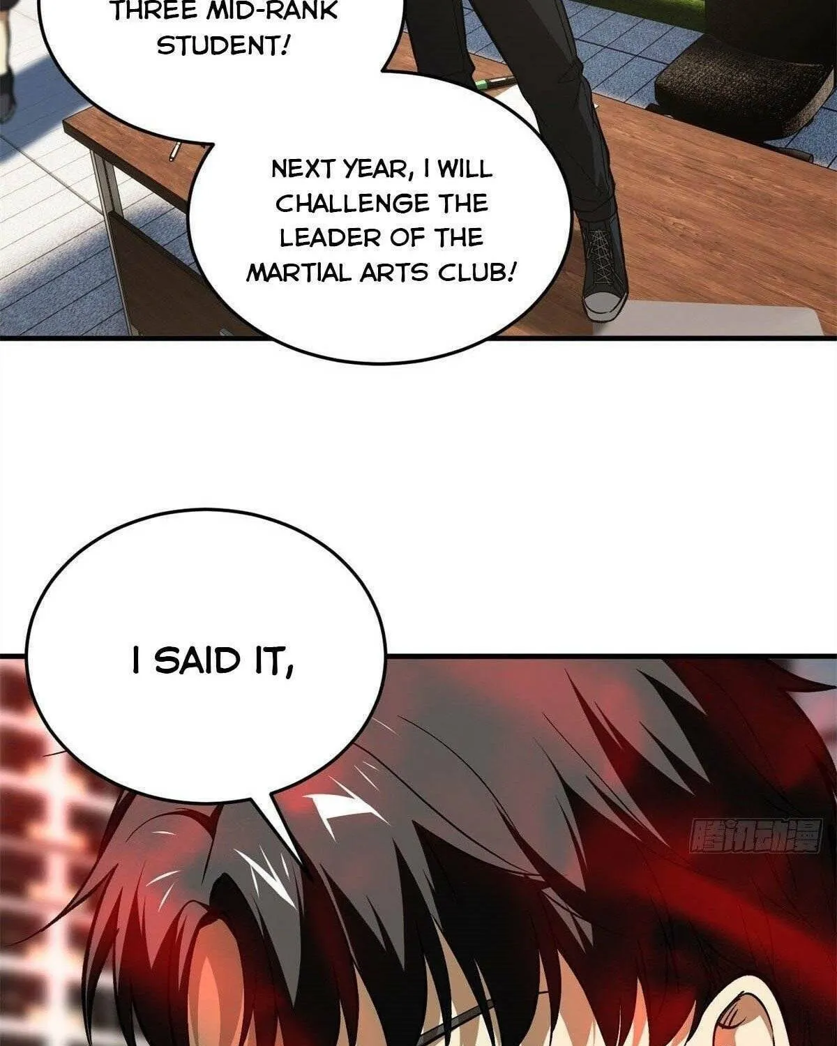 World's Best Martial Artist (Colored) Chapter 109 page 33 - 