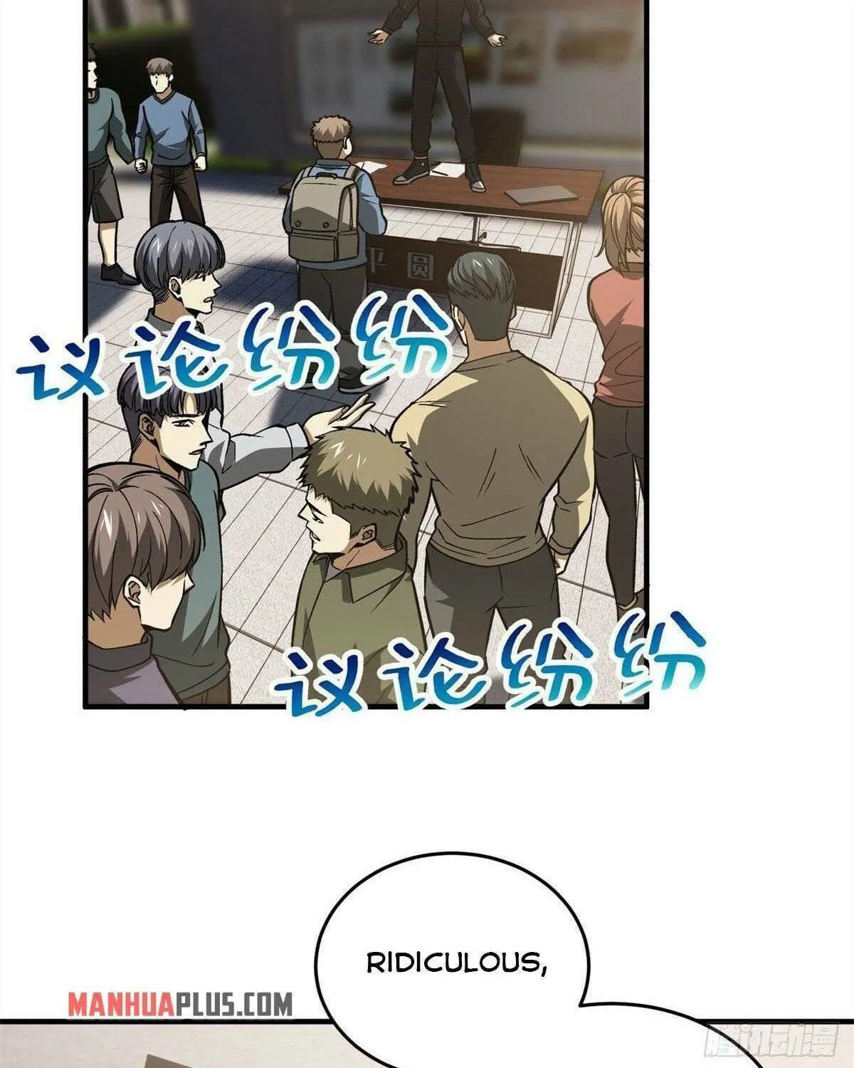 World's Best Martial Artist (Colored) Chapter 109 page 35 - 