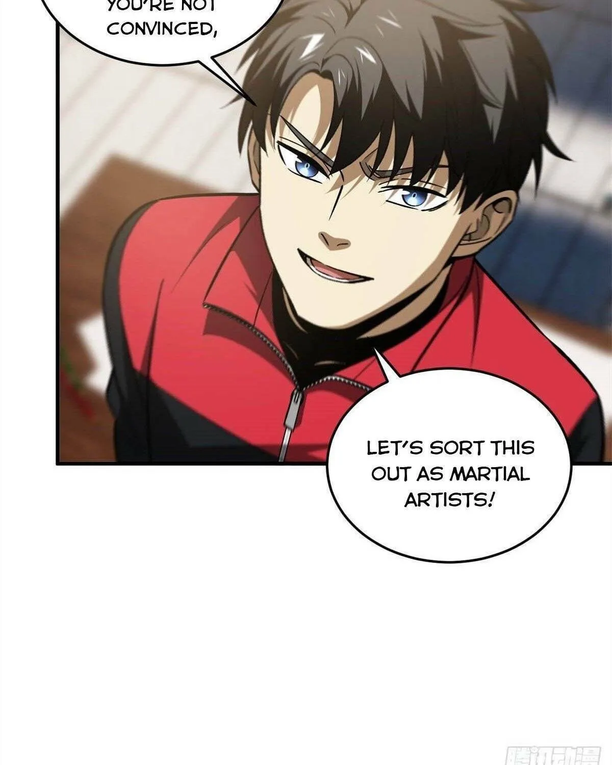 World's Best Martial Artist (Colored) Chapter 109 page 41 - 