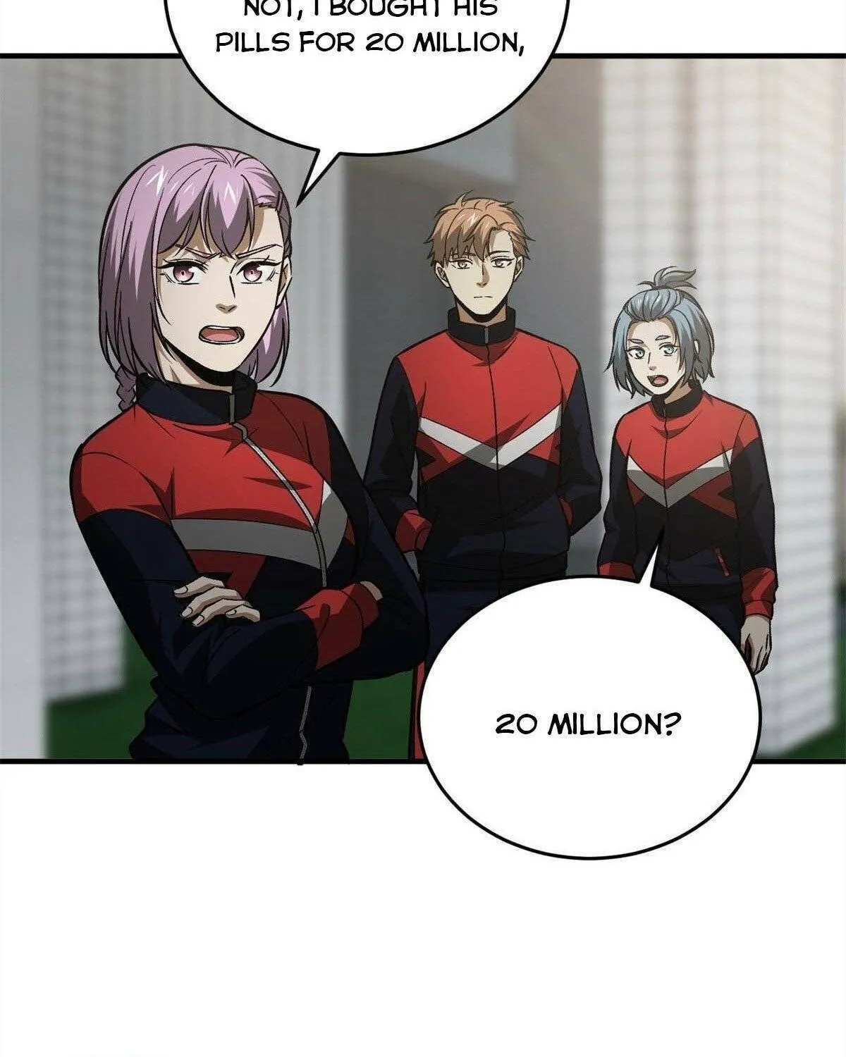World's Best Martial Artist (Colored) Chapter 109 page 55 - 