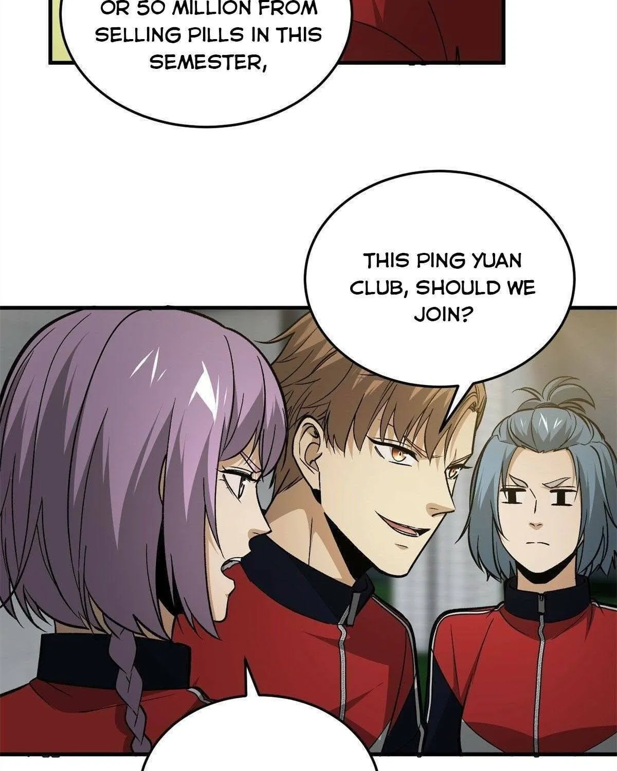 World's Best Martial Artist (Colored) Chapter 109 page 58 - 