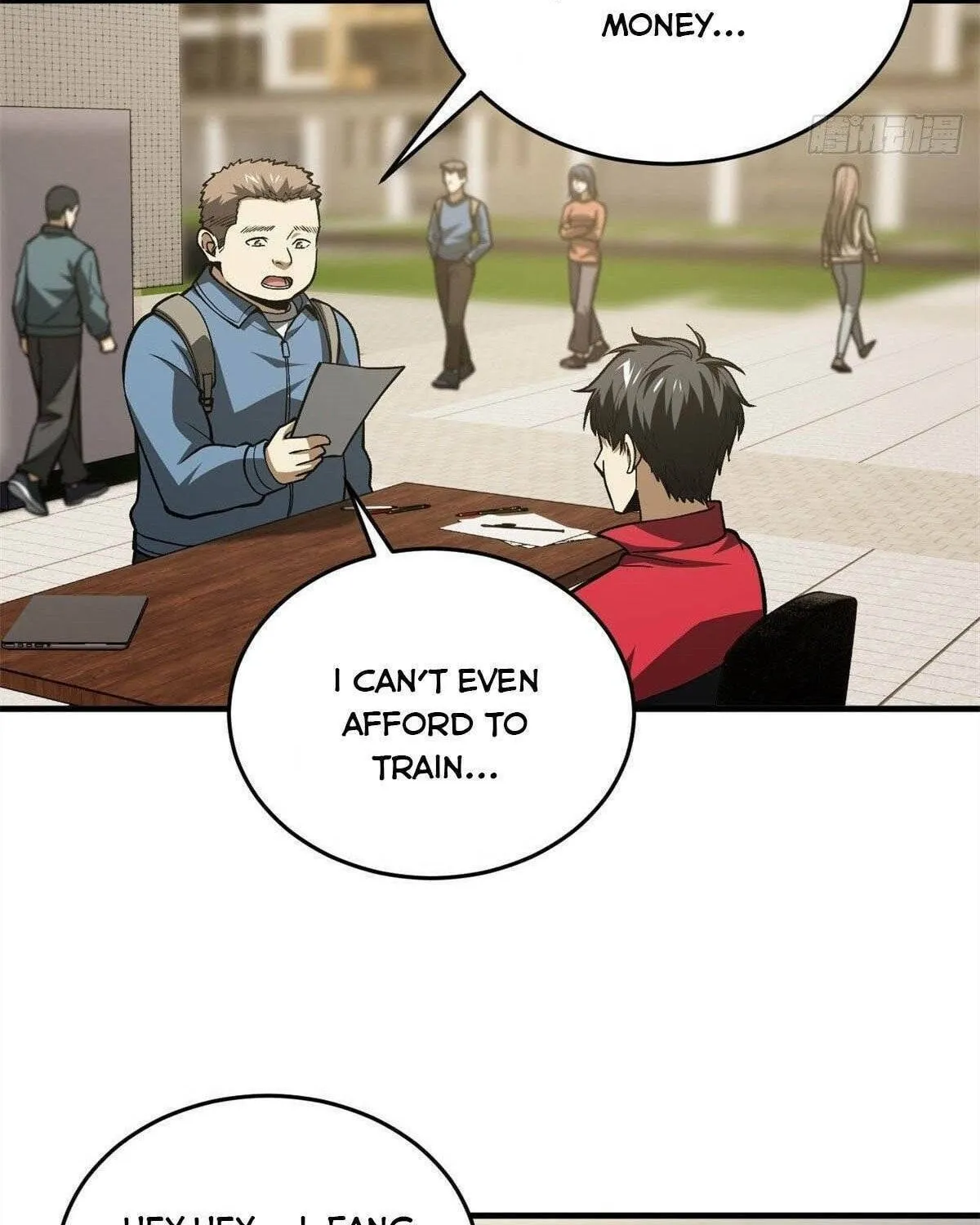 World's Best Martial Artist (Colored) Chapter 109 page 9 - 
