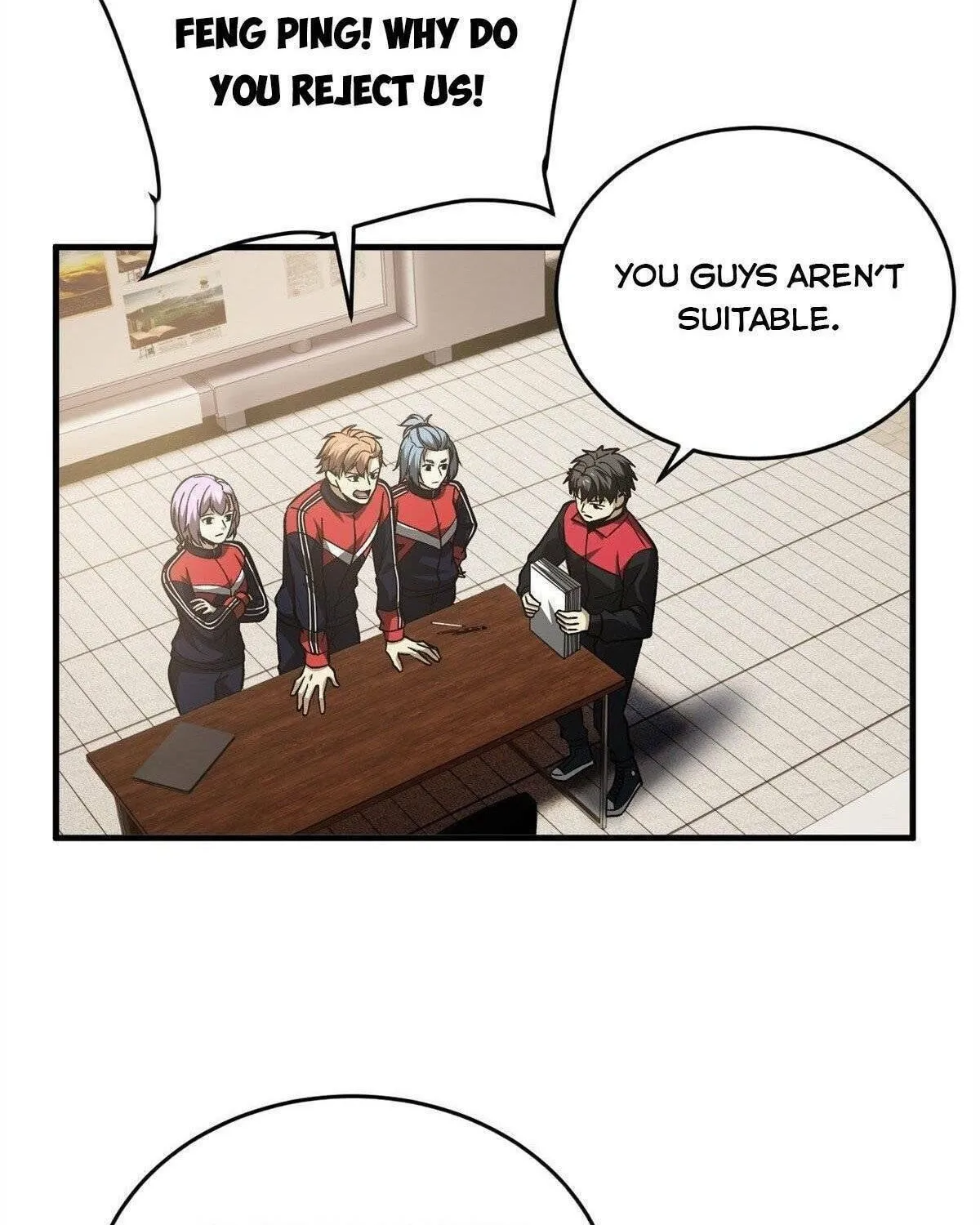 World's Best Martial Artist (Colored) Chapter 110 page 2 - 