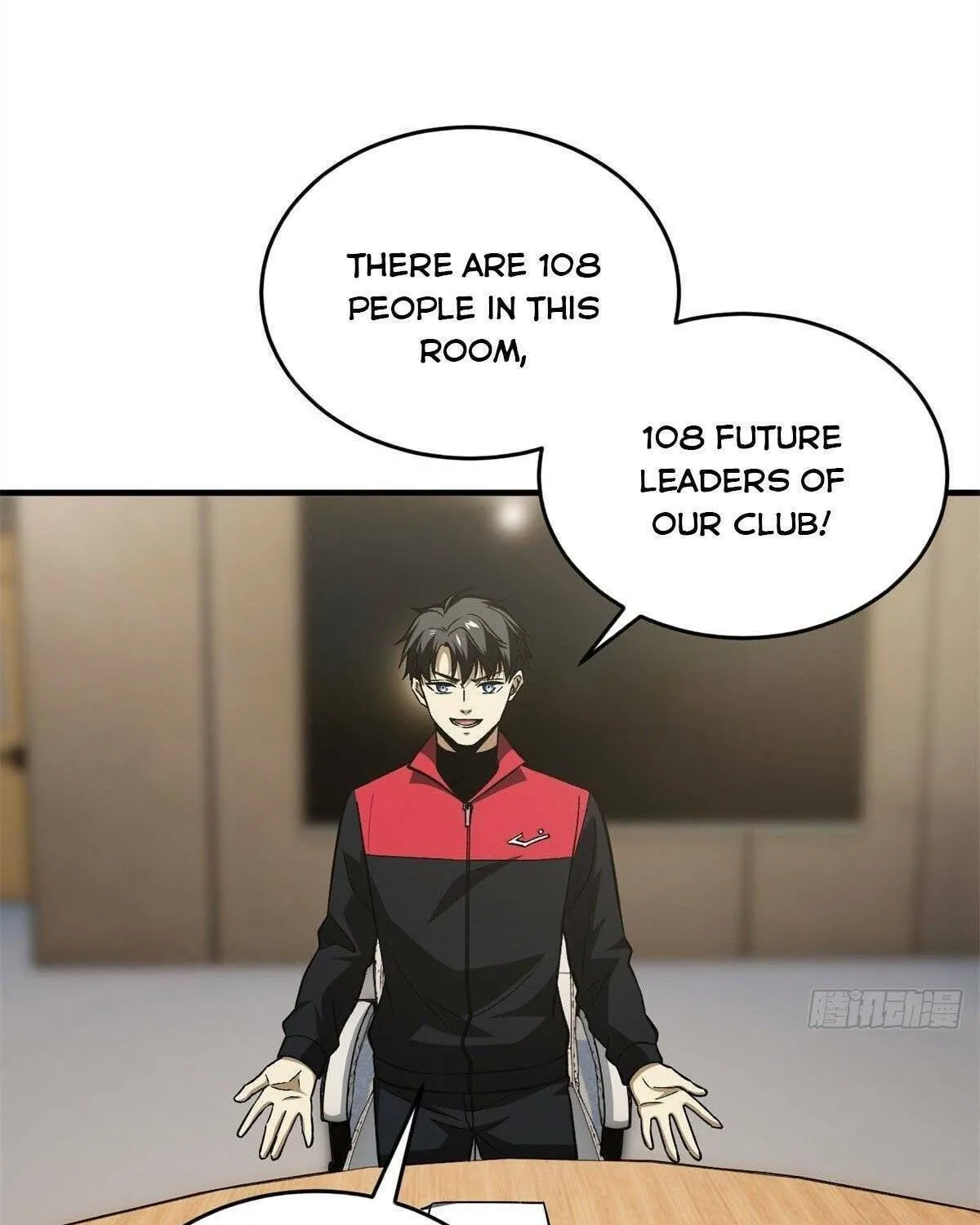 World's Best Martial Artist (Colored) Chapter 110 page 17 - 
