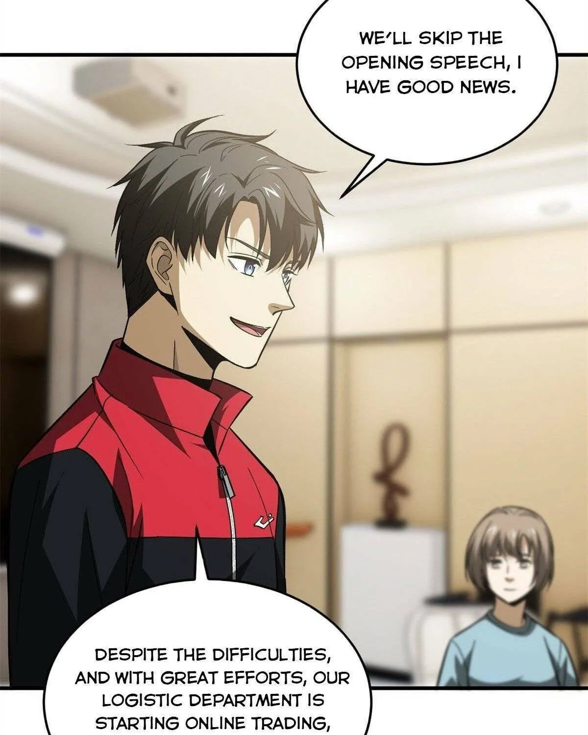 World's Best Martial Artist (Colored) Chapter 110 page 19 - 