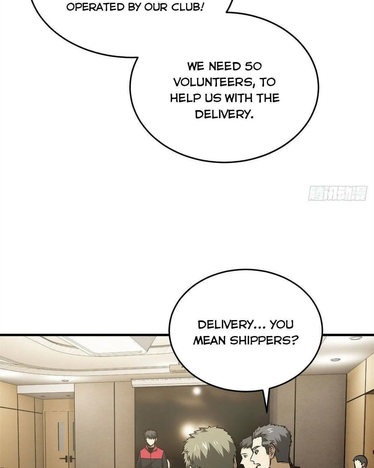 World's Best Martial Artist (Colored) Chapter 110 page 20 - 