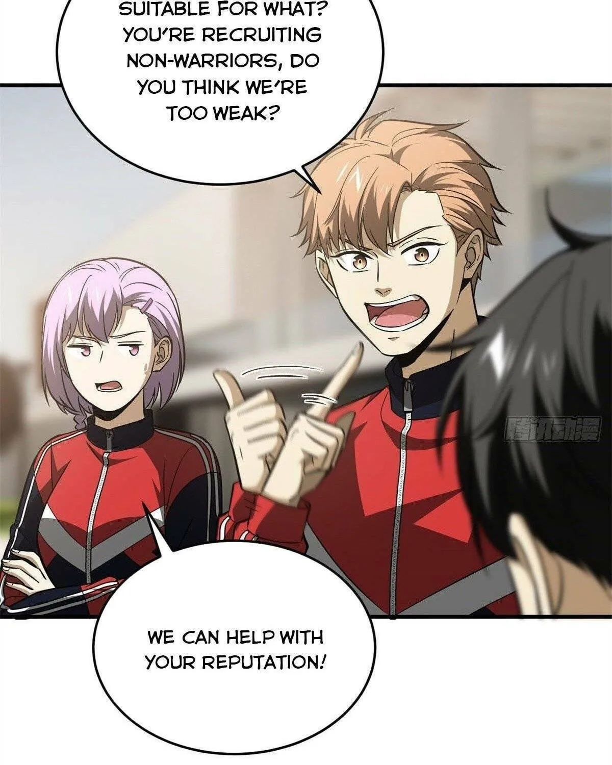 World's Best Martial Artist (Colored) Chapter 110 page 3 - 
