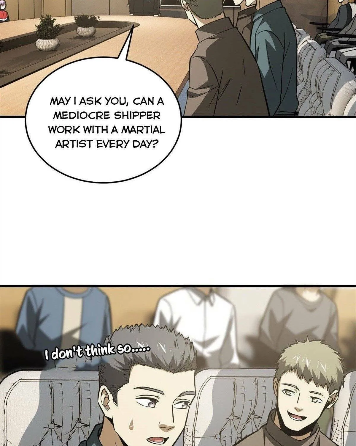 World's Best Martial Artist (Colored) Chapter 110 page 21 - 