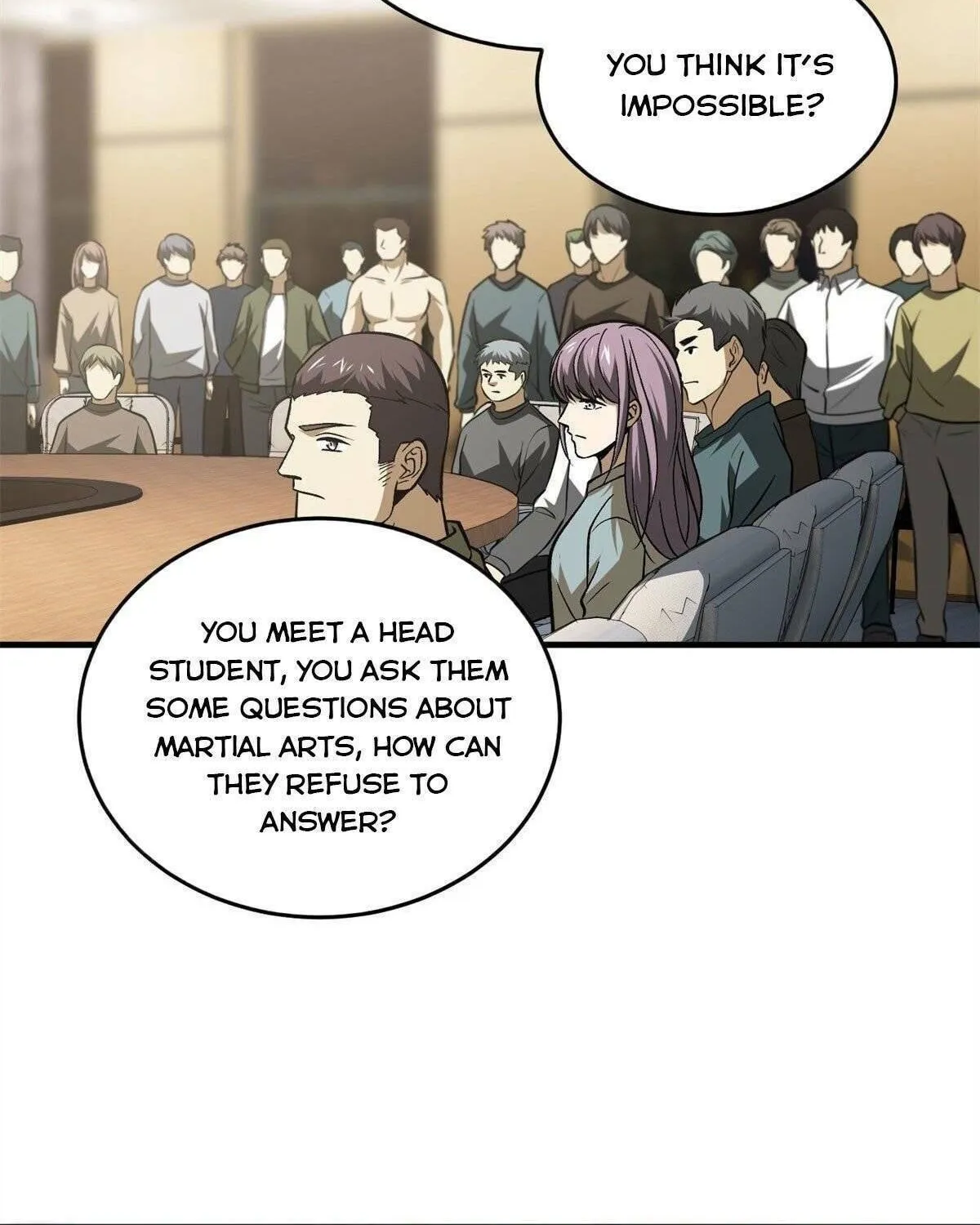 World's Best Martial Artist (Colored) Chapter 110 page 25 - 