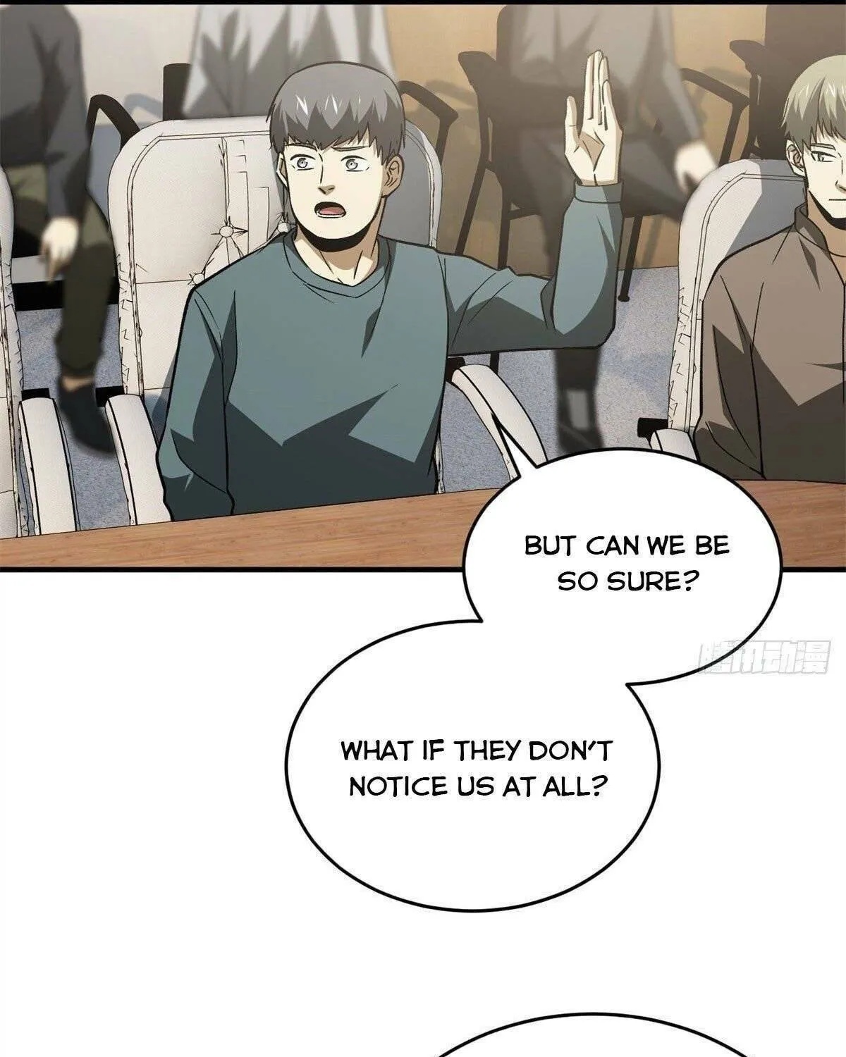 World's Best Martial Artist (Colored) Chapter 110 page 26 - 