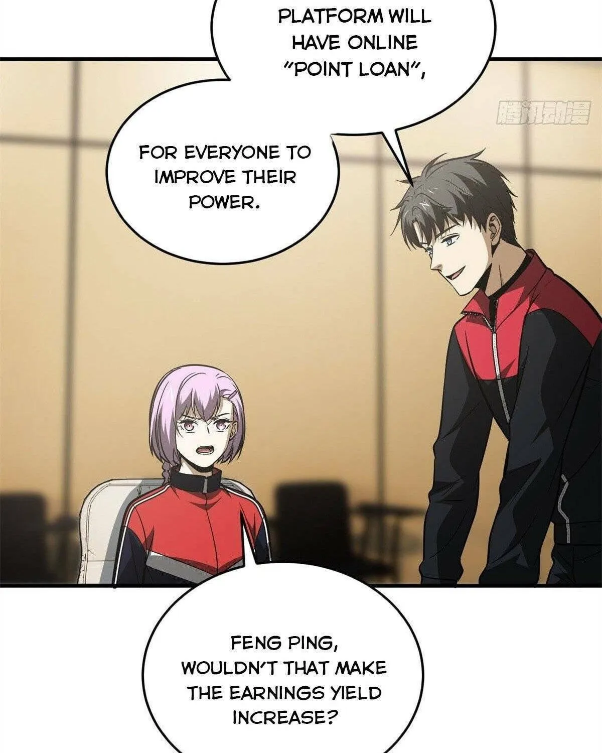 World's Best Martial Artist (Colored) Chapter 110 page 35 - 