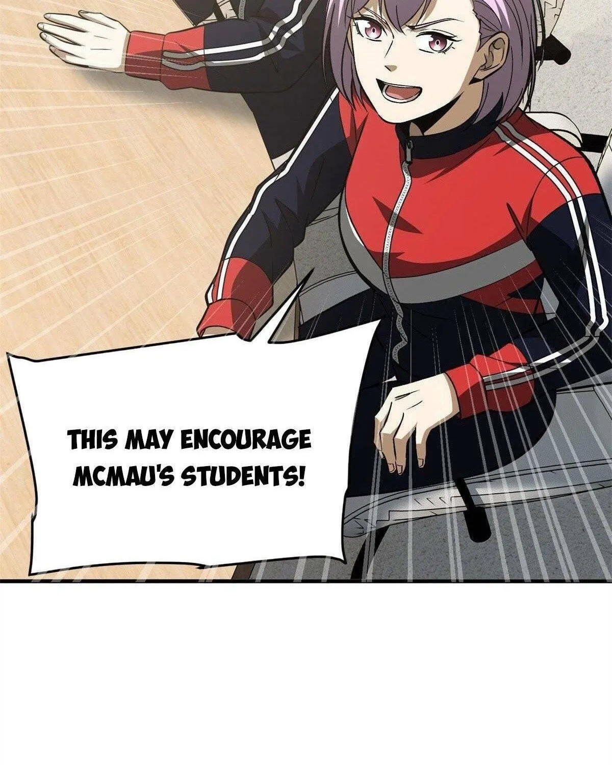 World's Best Martial Artist (Colored) Chapter 110 page 40 - 