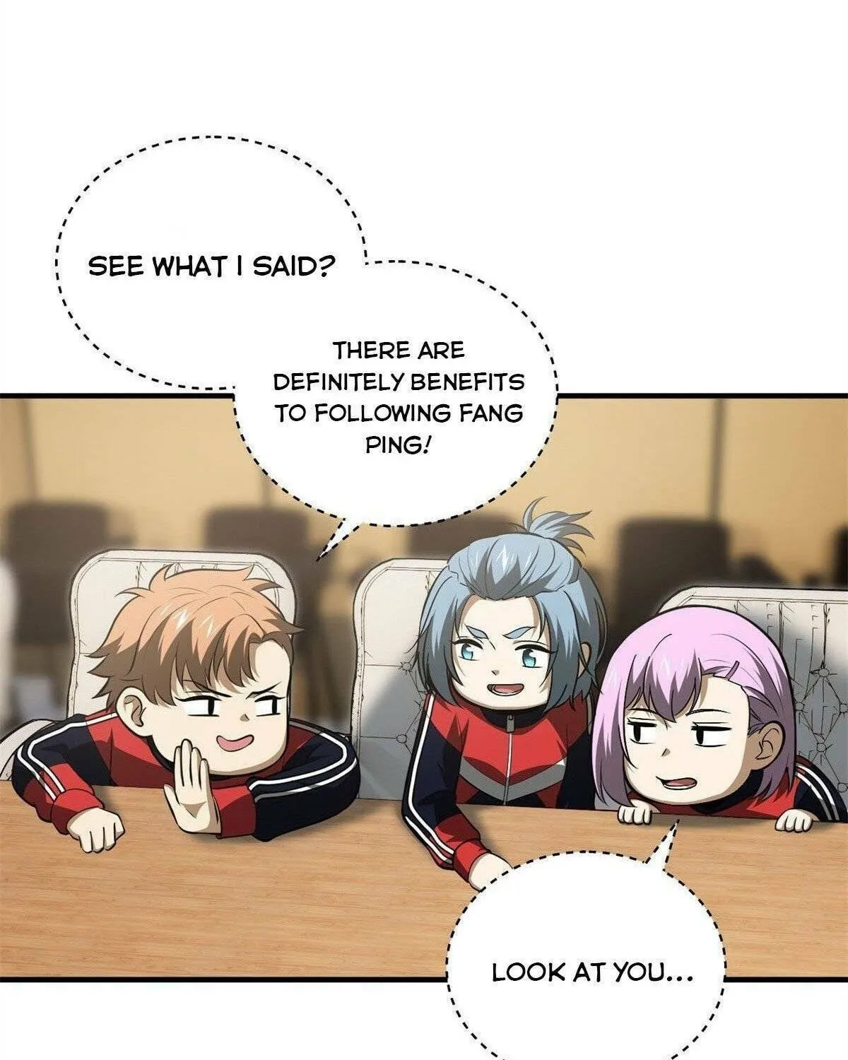 World's Best Martial Artist (Colored) Chapter 110 page 42 - 