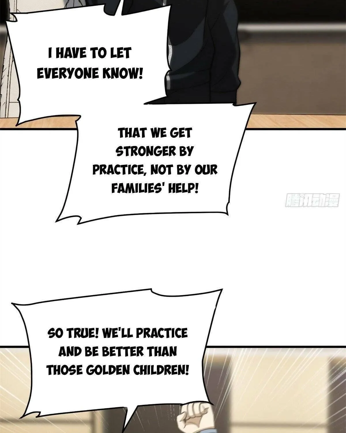 World's Best Martial Artist (Colored) Chapter 110 page 54 - 