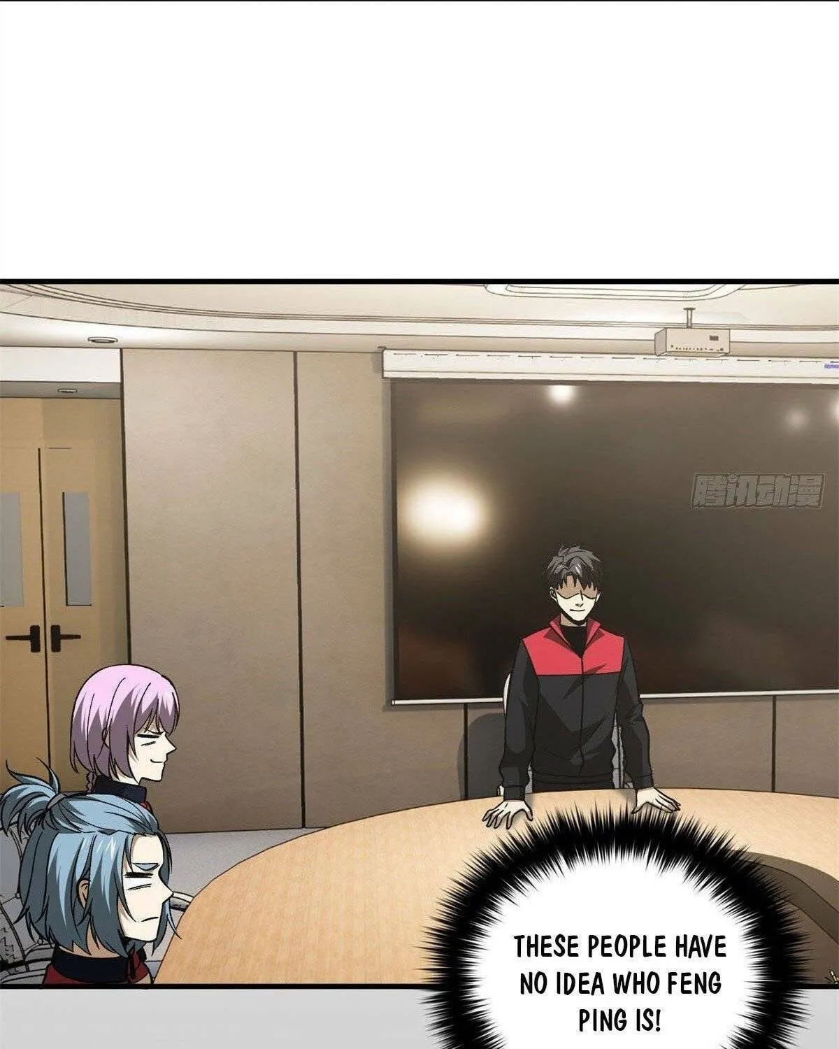 World's Best Martial Artist (Colored) Chapter 110 page 56 - 