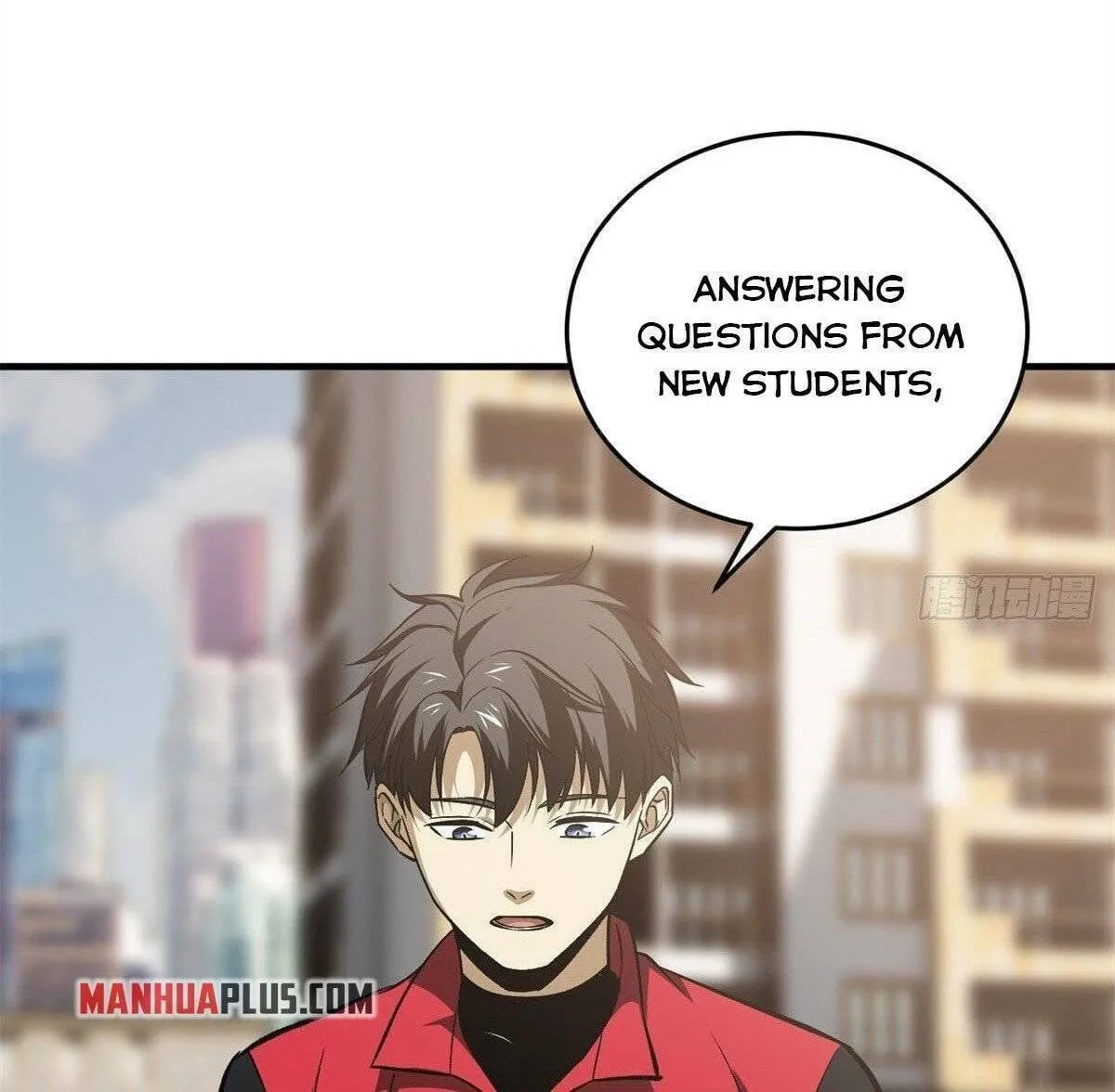 World's Best Martial Artist (Colored) Chapter 110 page 9 - 