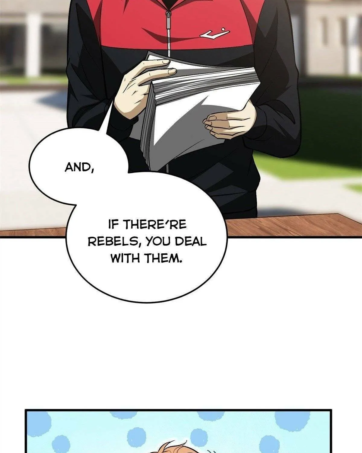 World's Best Martial Artist (Colored) Chapter 110 page 10 - 
